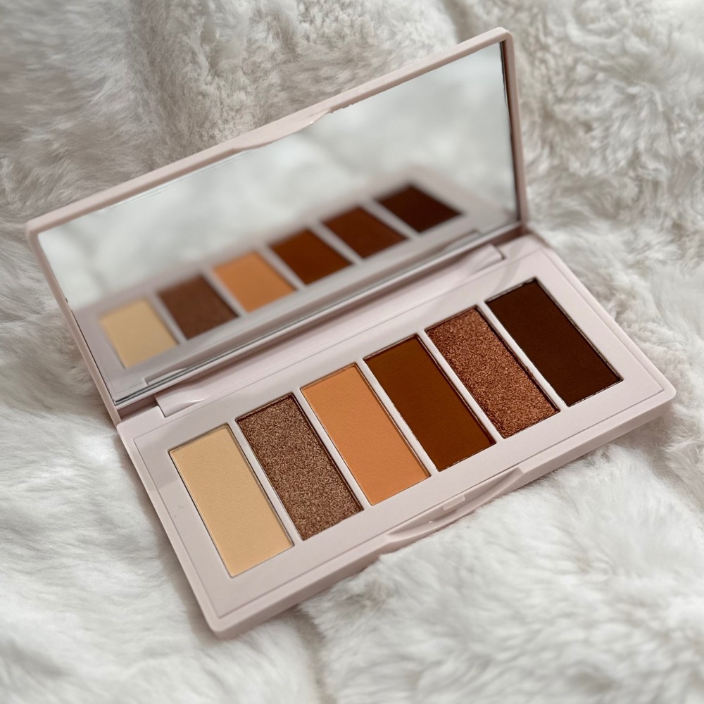 Coloured Raine Mimosa Moment Eyeshadow Palette 6‎ Warm Shades NIB Vegan